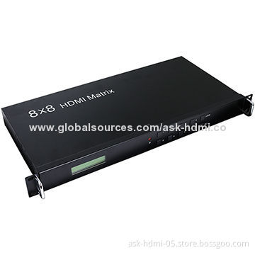 8 x 8 HDMI Matrix with RS232 LAN, Remote Control-HDMI Manufacture